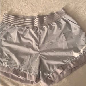 Grey Nike shorts